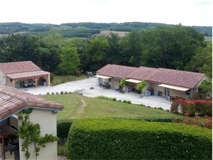gite à la vente -   46800  MONTCUQ EN QUERCY BLANC, surface 185 m2 vente gite - UBI467012321